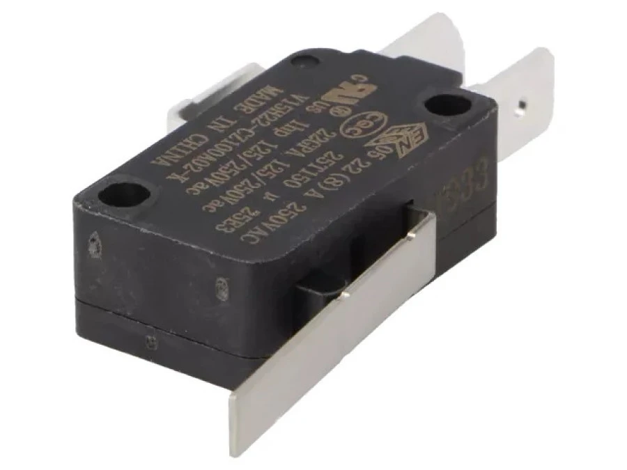 Mikroprzełącznik SNAP ACTION z dźwignią V15H22‑CZ100A02‑K - obrazek 1