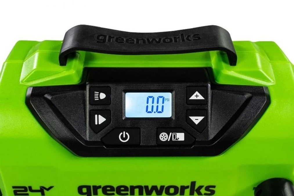 Minikompresor akumulatorowy 24V 11 bar, bez akumulatora G24IN 3400807 - obrazek 2