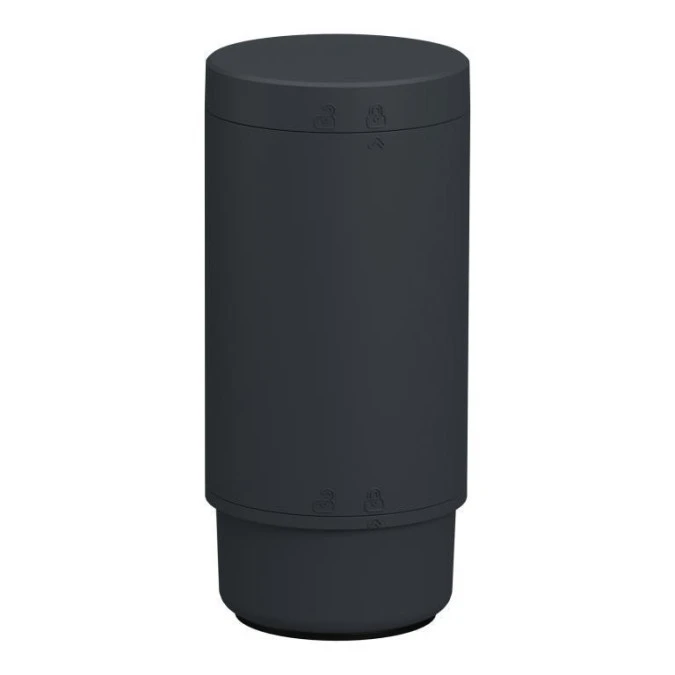 Moduł bazowy, kolumna świetlna, Ø70mm, baza AC z adapterem i pokrywą, szary, Harmony XVB7, XVB7C21M - obrazek 1