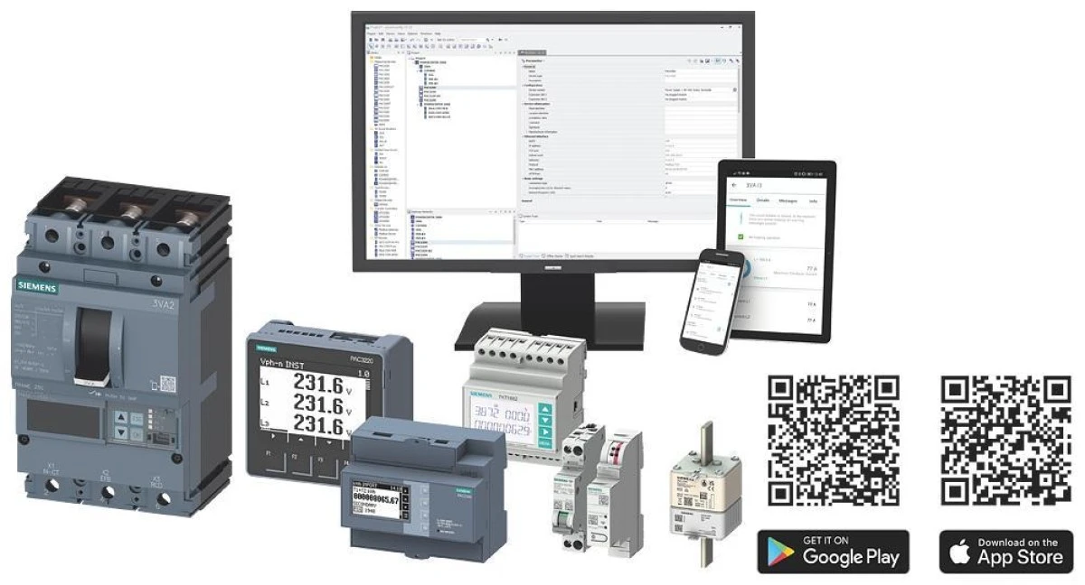 Moduł komunikacyjny COM060 do 3VA20…22 3VA9187‑0TB10 - obrazek 2