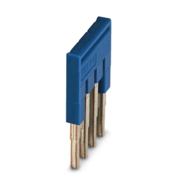 Mostek wtykany 4‑biegunowy 4,2mm niebieski FBS 4‑4 BU 3030133 /50szt./ - obrazek 2