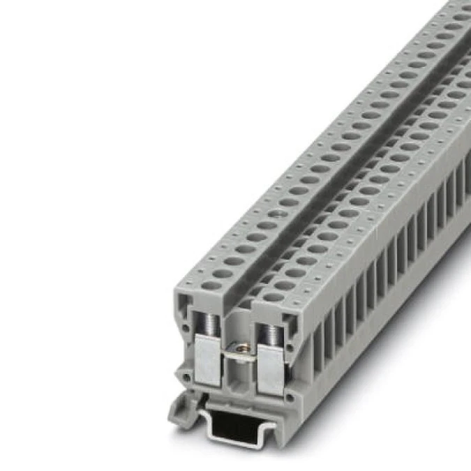 Minizłączka przelotowa 2‑przewodowa 0,2‑2,5mm2 szara MBK 2,5/E 1414006 /50szt./