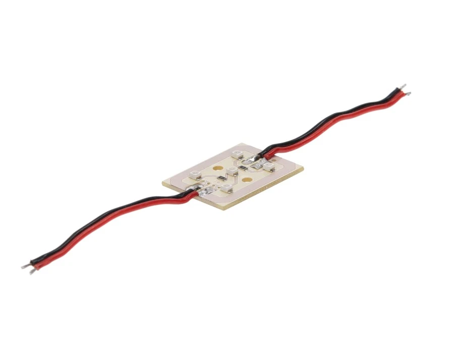 Moduł 5LED 12V SMD3528 niebiski (G) - obrazek 3