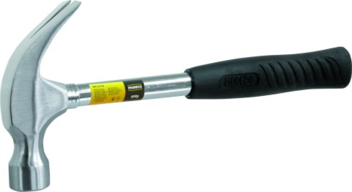 MŁOTEK Z WYCIĄGACZEM DO GWOŹDZI, TRZONEK METAL MN‑32‑021 /6szt./