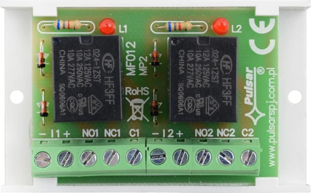 MODUŁ PRZEKAŹNIKOWY Pulsar AWZ624 - obrazek 2