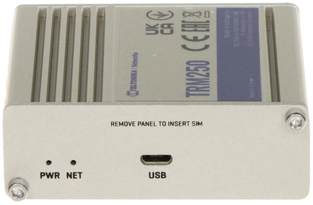 MODEM PRZEMYSŁOWY TRM250 LTE (Cat M1)/NB‑IoT/EGPRS Teltonika - obrazek 3
