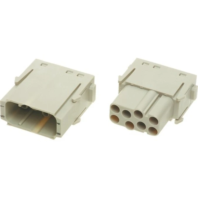 Moduł Han EE 8 pinów (zaciskane) żeński 400V 16A Han Modular 09140083101 - obrazek 1