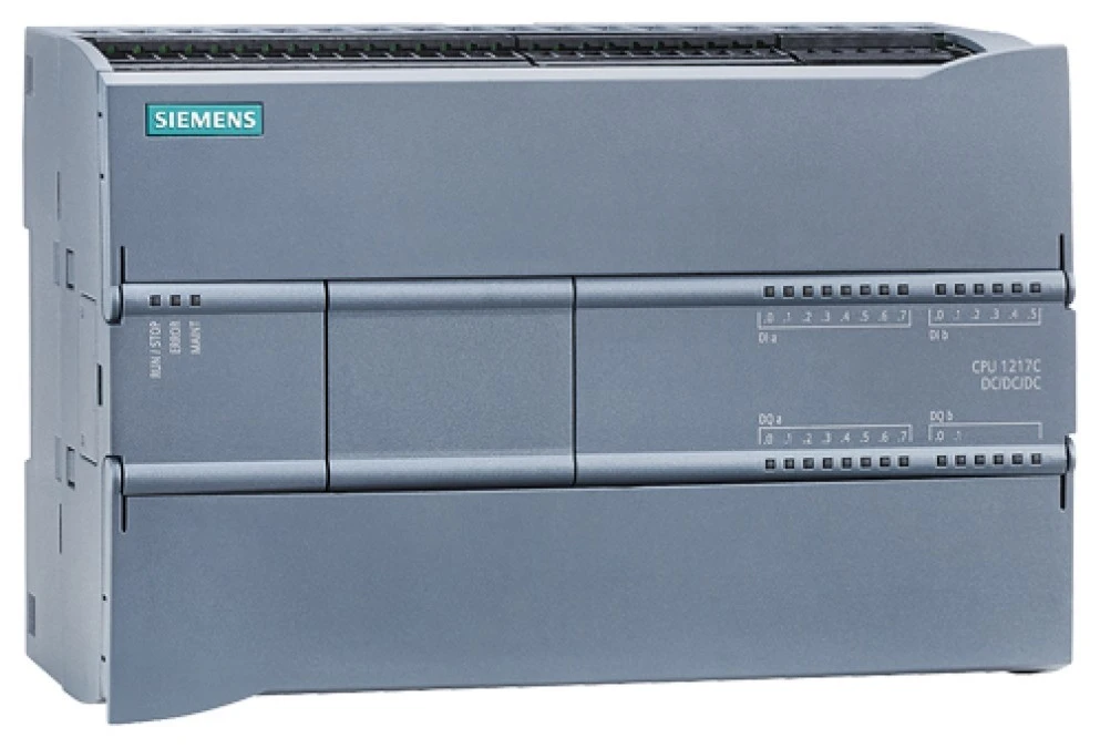 Moduł podstawowy PLC Profinet 2xRJ45 14we 10wy cyfr. /2we 2wy analog. 24V DC 125kB SIMATIC S7‑1200 CPU 1217C 6ES7217‑1AG40‑0XB0 - obrazek 3