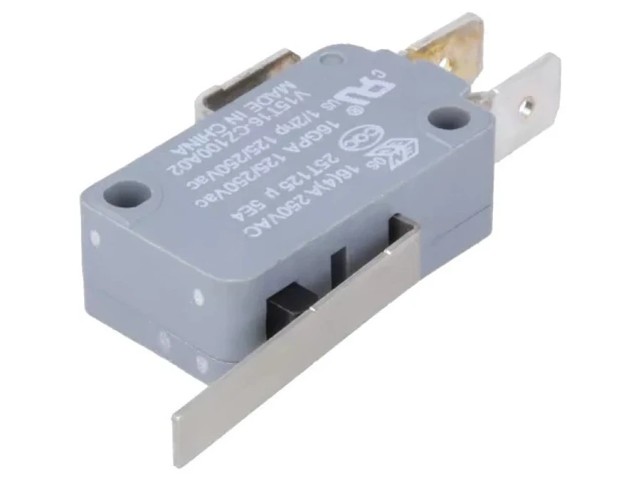 Mikroprzełącznik SNAP ACTION z dźwignią V15T16‑CZ100A02 - obrazek 1