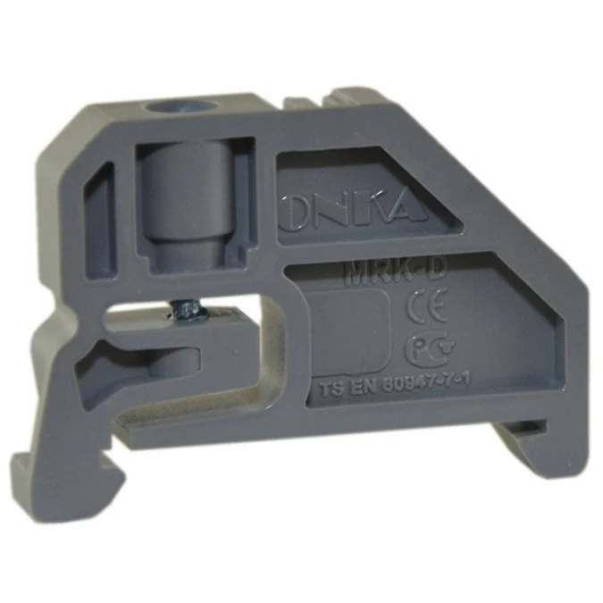 Mini blokada złączek serii MRK oraz OPK, szara, T0‑1222‑1060014
