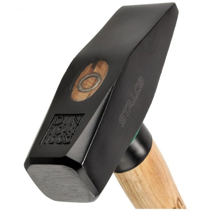 Młotek ślusarski 1000g trzonek drewniany STALCO S012024100 - obrazek 2