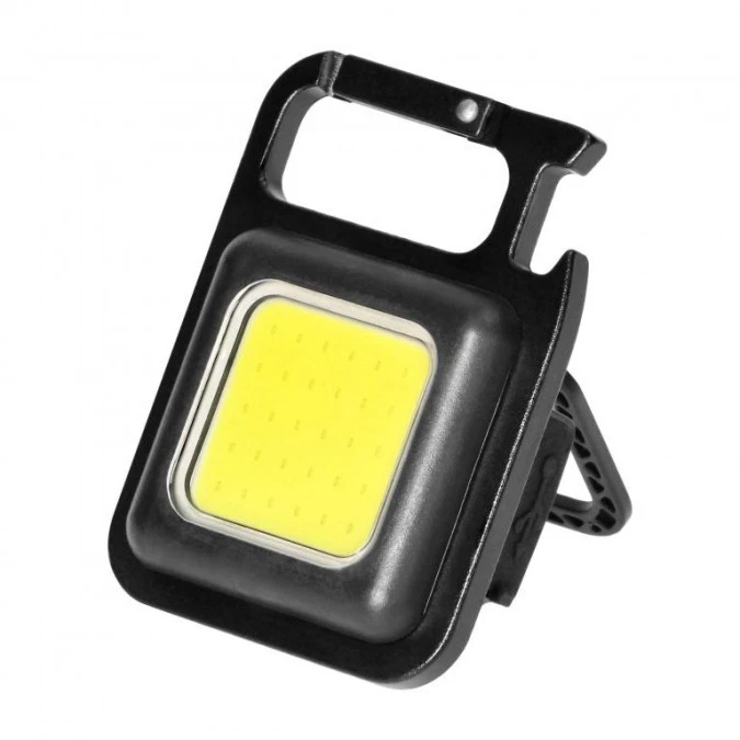 Mini latarka LED COB, 400lm, 500 mAh, 6500K,LT‑17