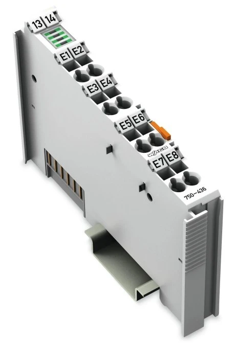 Moduł 8DI 24V DC 3,0ms 750‑436 - obrazek 1