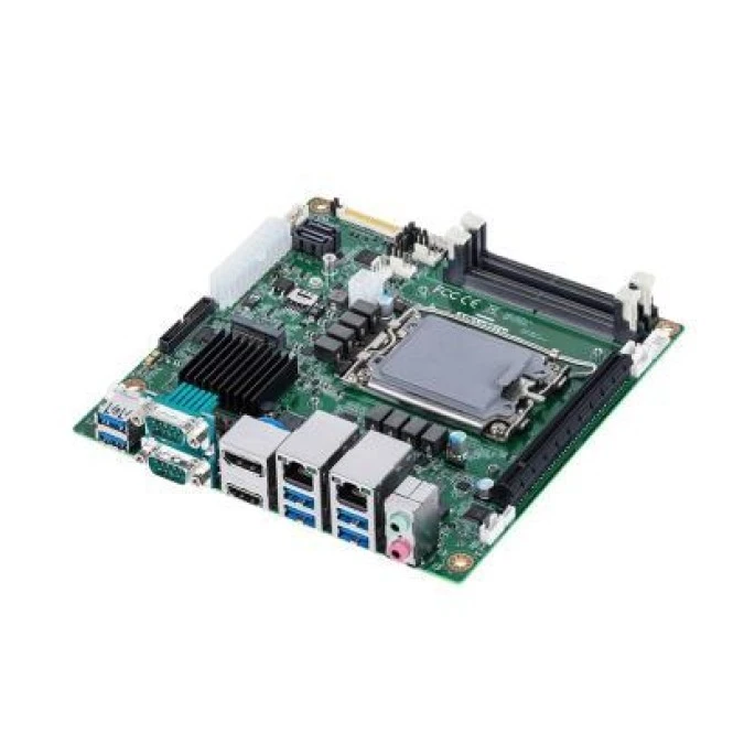 Mini‑ITX M/B z obsługą procesorów 12. generacji Core i, H610E, 3 x LAN dla PPC‑600 PPC‑MB‑620B - obrazek 1