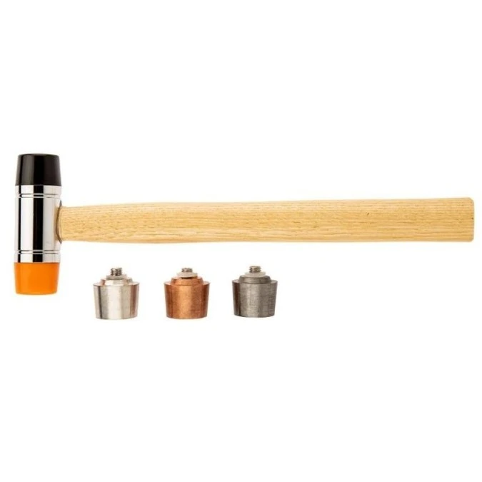 Młotek z wymiennymi końcówkami 660g/45mm 11‑636 - obrazek 1