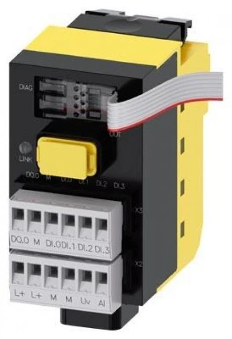 Moduł interfejsowy failsafe Profinet 1DQ 4DI 1AI 24V DC przył śrubowe montaż tablicowy SIRIUS ACT 3SU1400‑1LL10‑1BA1 - obrazek 1