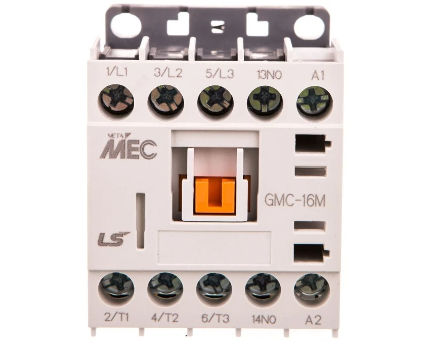 Ministycznik LS Electric GMC‑16M, moc 7,5kW, 16A, 230VAC, 1A 1269027900 GMC‑16M 230AC 1A - obrazek 2