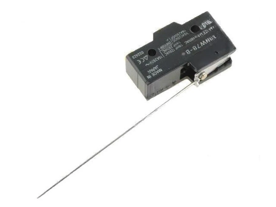 Mikroprzełącznik SNAP ACTION 10A/250VAC 2A/30VDC z dźwignią Z‑15HW78‑B