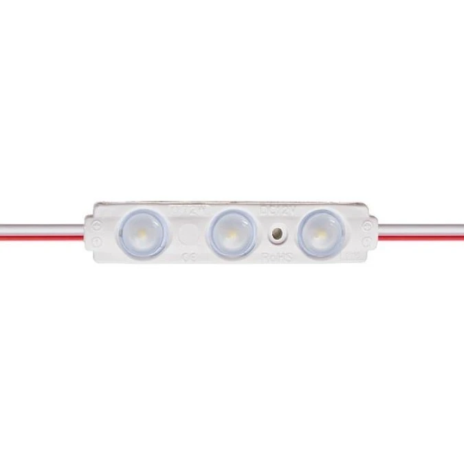 Moduł 160st 3 led smd 2835 0,72W 4000K neutralny 12VDC 65lm