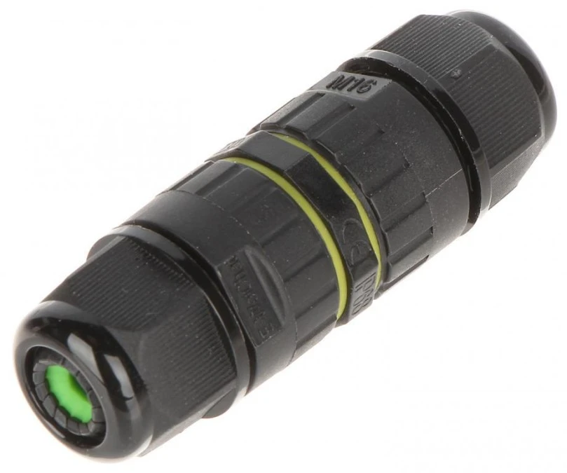 Mufa kablowa skręcana 3x1,5mm2 IP65 PUH‑3P‑M16 - obrazek 1