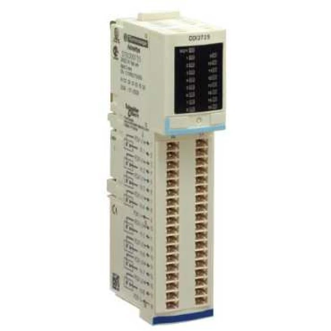 Moduł 16 wyjść cyfrowych 24V DC Modicon STB STBDDO3705KS - obrazek 3