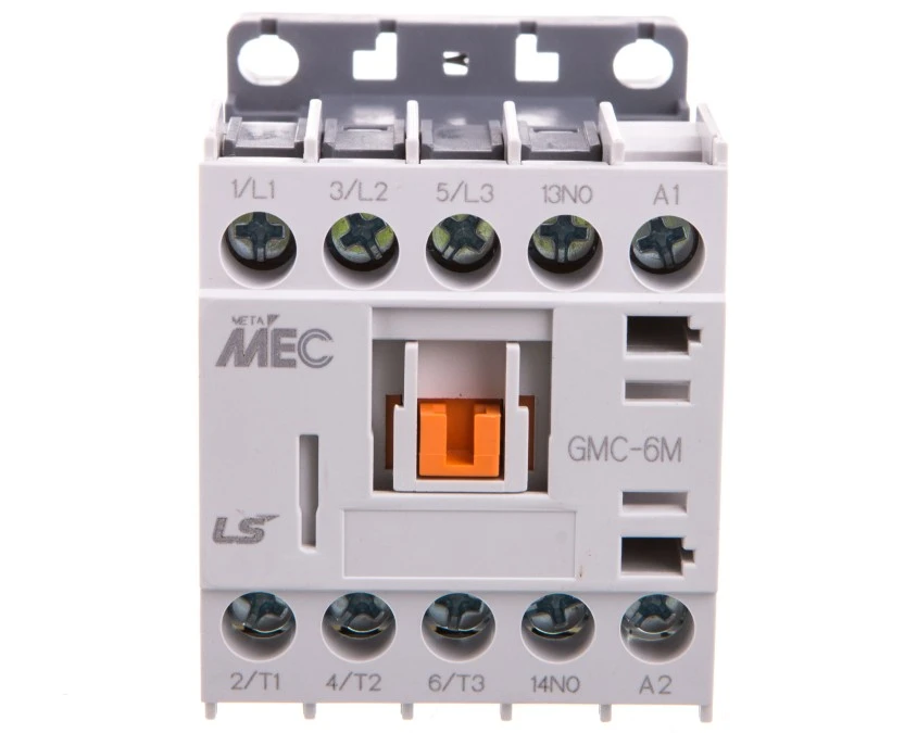 Ministycznik LS Electric GMC‑6M, moc 7,5kW, 6A, 24VAC, 1A 1269022800 GMC‑6M 24AC 1A - obrazek 2