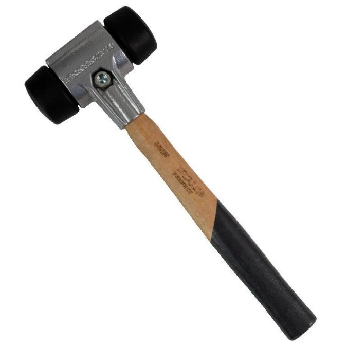 Młotek brukarski 50 gumowy STALCO PERFECT S‑69235 - obrazek 2