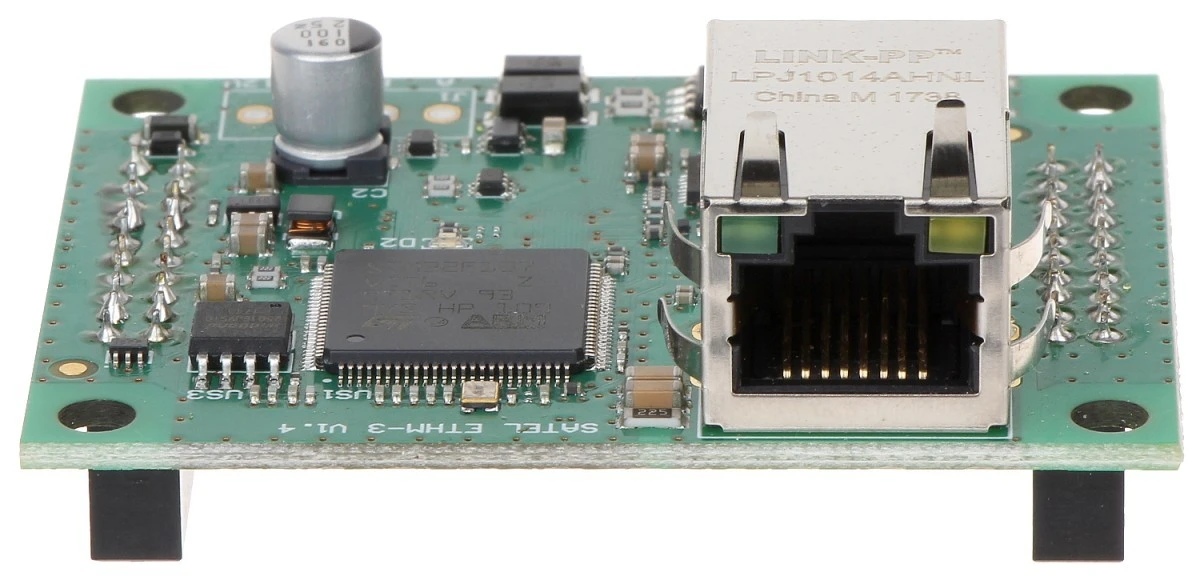 MODUŁ KOMUNIKACYJNY ETHERNET GSM‑X‑ETH DO MODUŁU GSM‑X SATEL - obrazek 3
