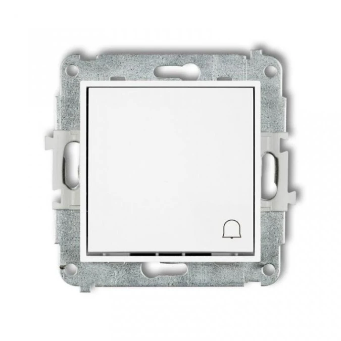 MINI Mechanizm łącznika zwierny dzwonek biały mat 25MWP‑4 - obrazek 1