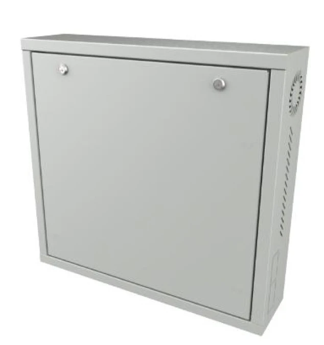 MIRSAN Obudowa DVR dla rejestratorów 1U 580/550/150mm (drzwi pełne) szara