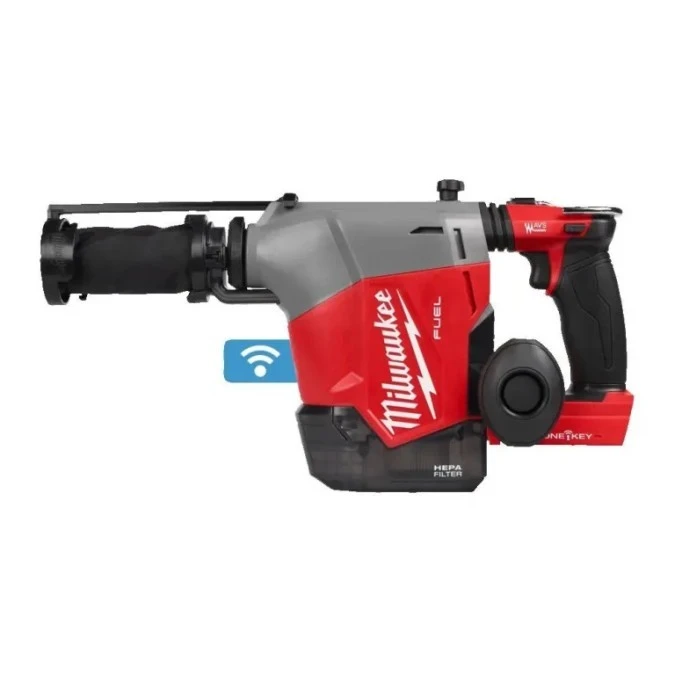 Młotowiertarka z wbudowanym odsysaczem pyłu M18 FUEL 16 mm SDS‑PLUS - obrazek 2