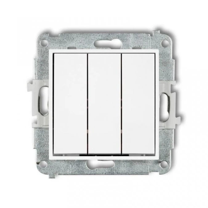 MINI Mechanizm łącznika potrójnego biały mat 25MWP‑7 - obrazek 1