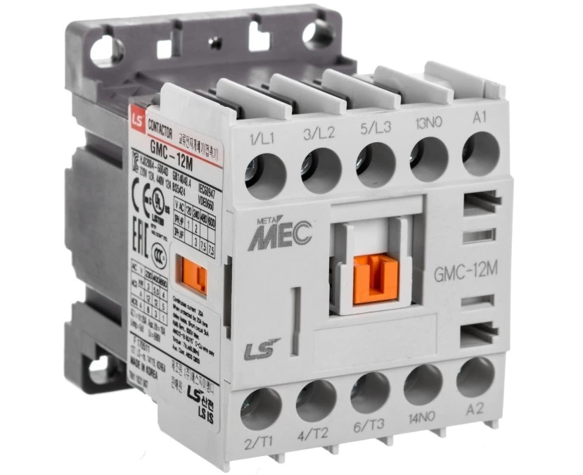 Ministycznik LS Electric GMC‑12M, moc 5,5kW, 12A, 24VAC, 1A 1269016700 GMC‑12M 24AC 1A - obrazek 1