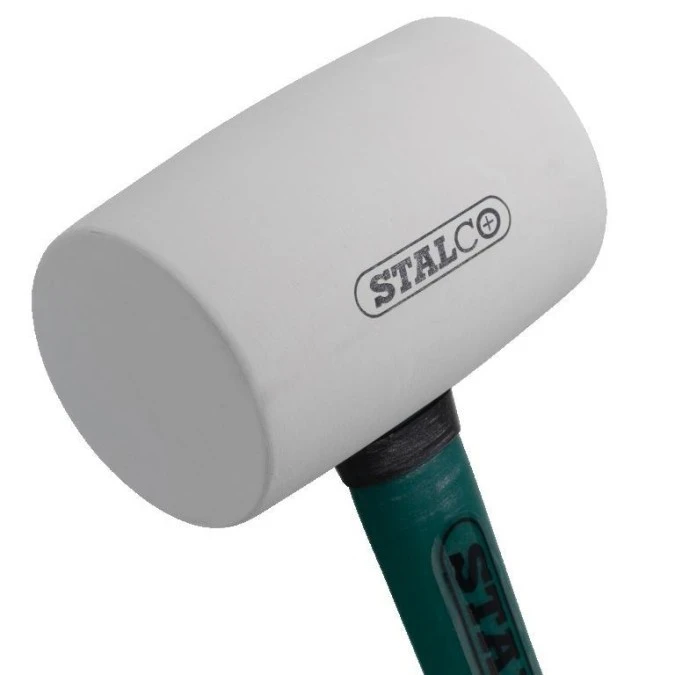 Młotek gumowy 65 mm/450g STALCO S‑19060 - obrazek 2