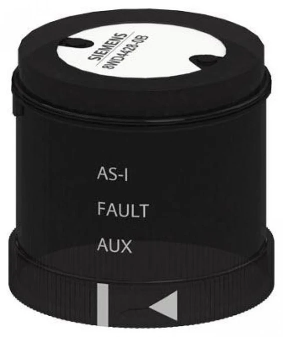 Moduł adapter ASI do maks 4 modułów sygnalizacyjnych zewn. zasilanie 24V DC do kolumn 70mm IP65 8WD4428‑0BE - obrazek 1