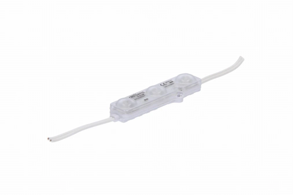 Moduł led IP68 12V Citi Lens blue 0,72W v3