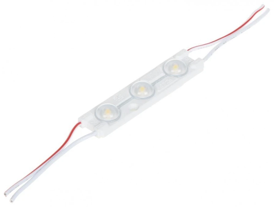 Moduł LED 0,72W 12 V DC MW‑MLD‑2835‑3NW‑LENS‑4000K