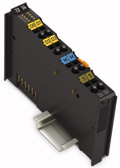 Moduł interfejsu szeregowego XTR RS‑485, RS‑422 lub RS‑232 750‑652/040‑000 - obrazek 1