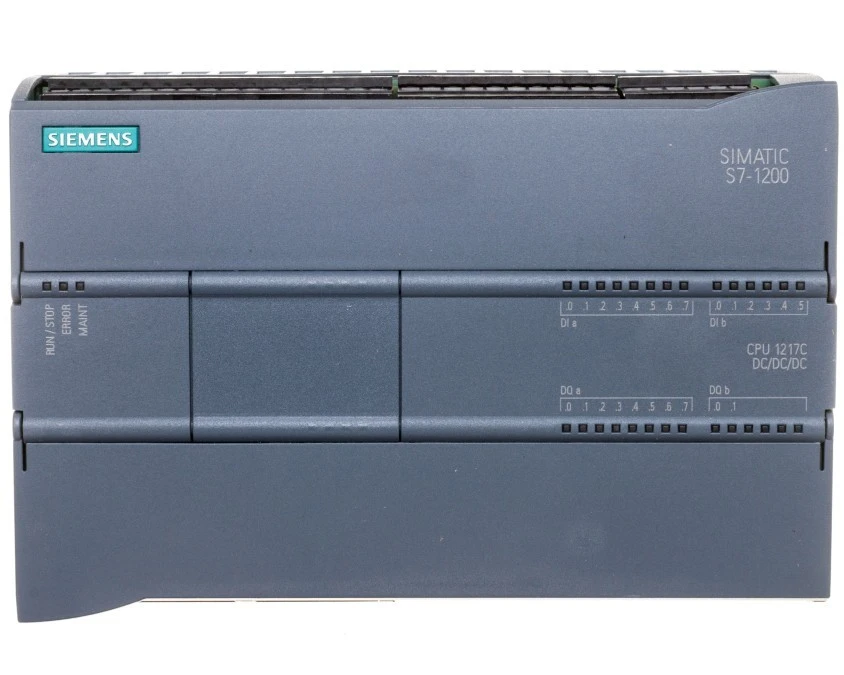 Moduł podstawowy PLC Profinet 2xRJ45 14we 10wy cyfr. /2we 2wy analog. 24V DC 125kB SIMATIC S7‑1200 CPU 1217C 6ES7217‑1AG40‑0XB0 - obrazek 2
