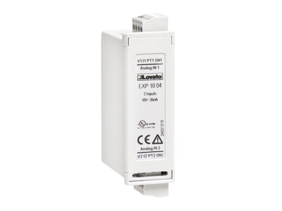 Moduł dodatkowy, 2 wejścia analogowe, 0,4‑20mA lub 0‑10V lub 0‑5V EXP1004 - obrazek 1
