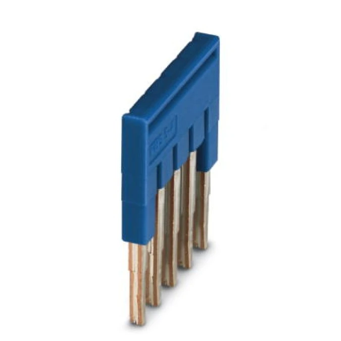 Mostek wtykany 5‑biegunowy 4,2mm niebieski FBS 5‑4 BU 3030146 /50szt./ - obrazek 2
