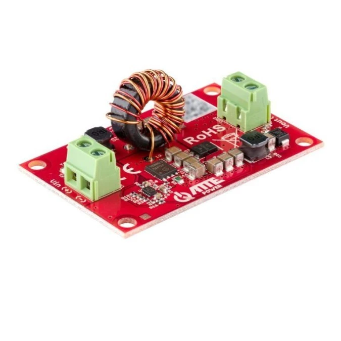 Moduł do zasilania rejestratora, przetwornica DC/DC 12V IP20 ATTE - obrazek 2