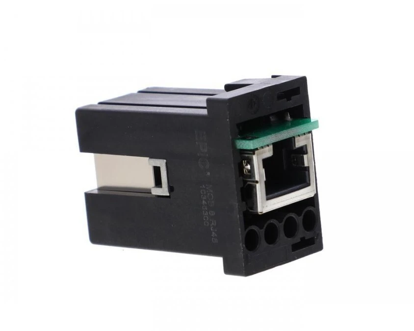Moduł EPIC MCB 8 RJ45 żeński 4+8 10345300 - obrazek 1