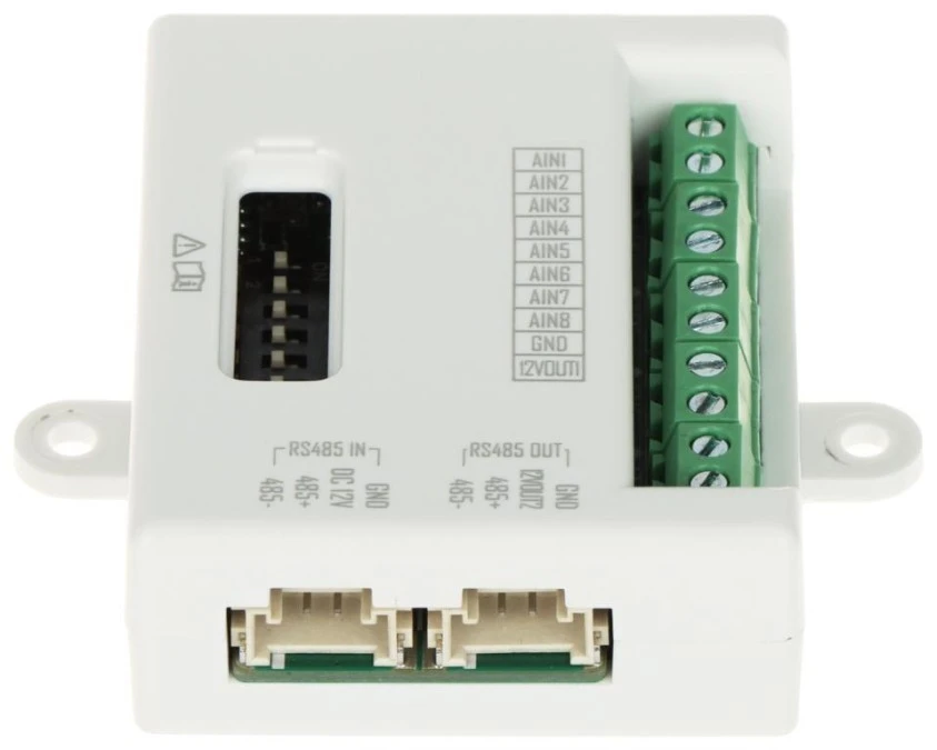 MODUŁ EKSPANDERA WEJŚĆ DS‑KD‑AL8 Hikvision - obrazek 3