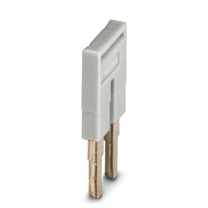 Mostek wtykany 2‑biegunowy 6,2mm szary FBS 2‑6 GY 3032237 /50szt./ - obrazek 2