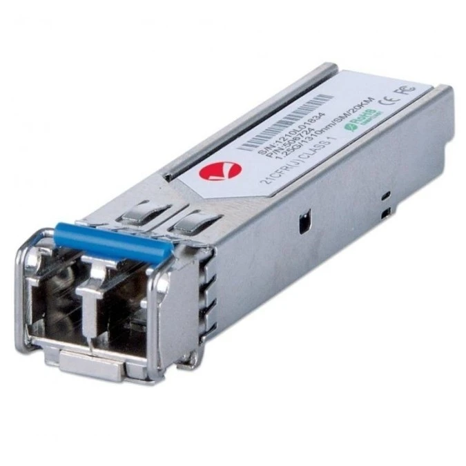 Moduł MiniGBIC SFP 1000Base‑LX LC Jednomodowy 20km - obrazek 1