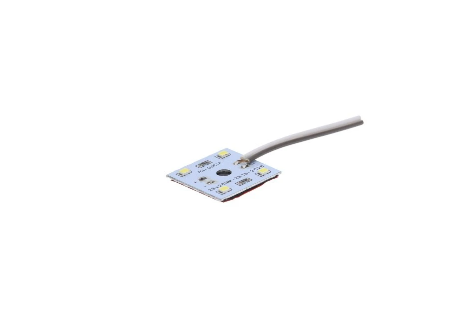 Moduł 4led 12V SMD2835 biały zimny 10000K