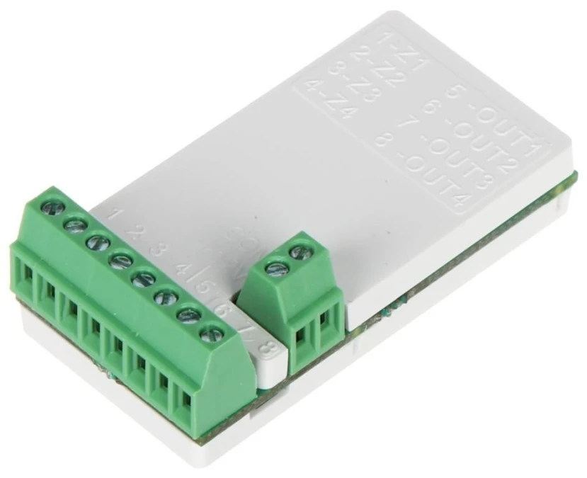 MINIATUROWY BEZPRZEWODOWY EKSPANDER ACX‑210 ABAX/ABAX2 SATEL