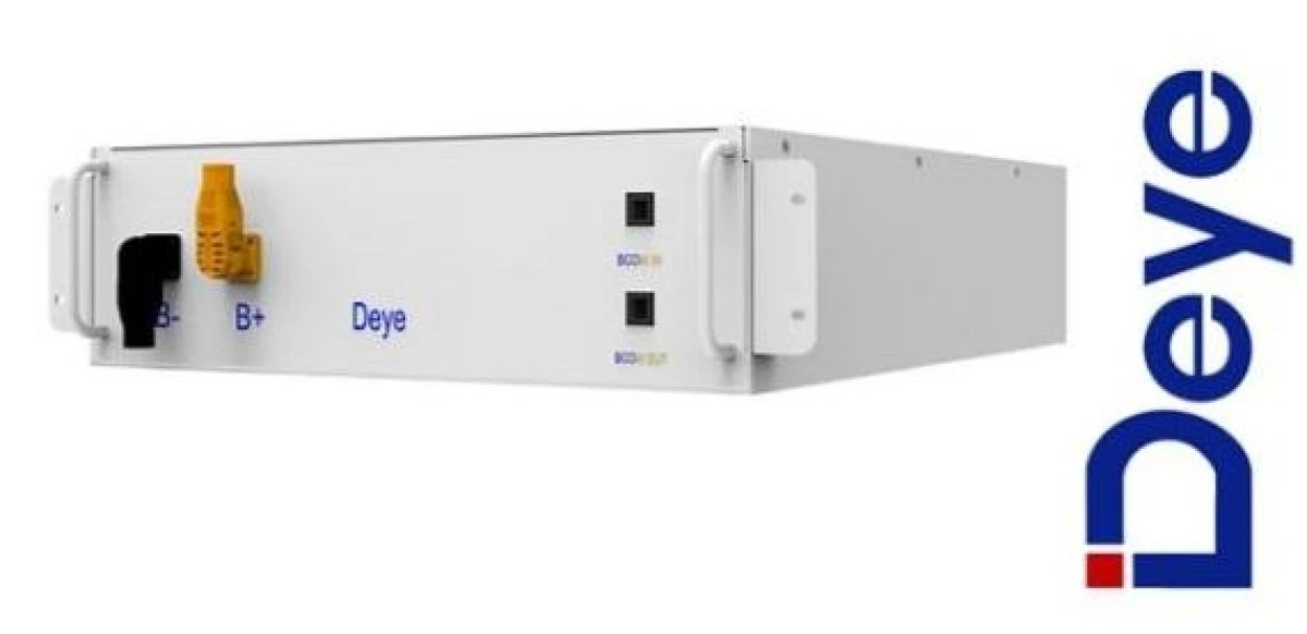 Moduł bateryjny LiFePO4 5,12kWh 51,2V DEYE BOS‑G Pro BOS‑G‑Pack5.1