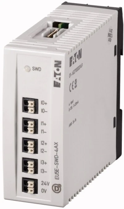 Moduł 4 wejść analogowych 0–10 V, 0–20 mA SmartWire‑DT EU5E‑SWD‑4AX 144062 - obrazek 3